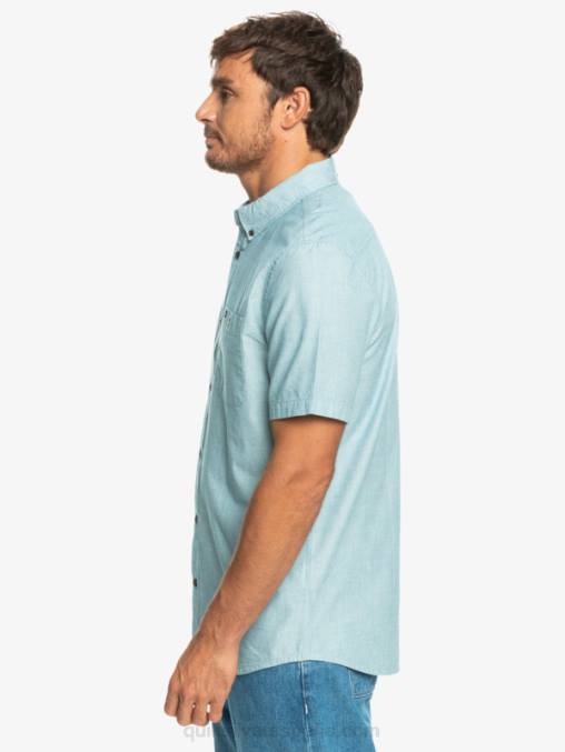 azul marroquí camiseta de manga corta D6T4D377 hombres Quiksilver