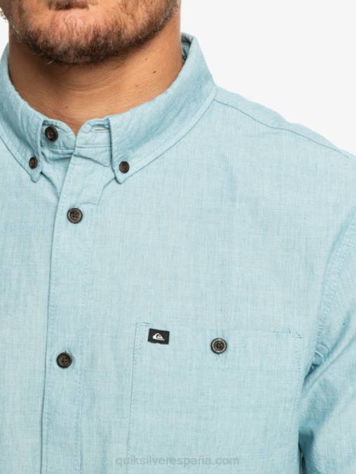 azul marroquí camiseta de manga corta D6T4D377 hombres Quiksilver