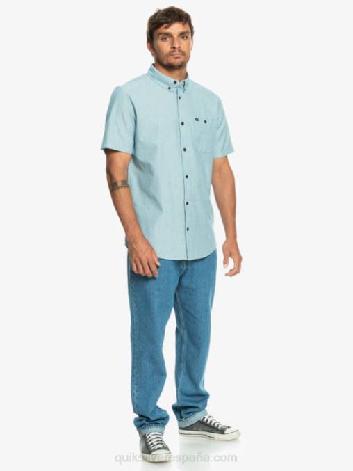 azul marroquí camiseta de manga corta D6T4D377 hombres Quiksilver