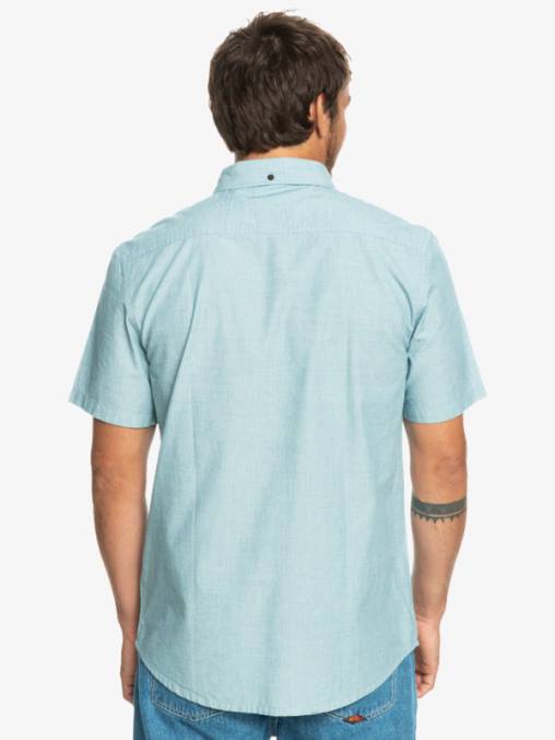 azul marroquí camiseta de manga corta D6T4D377 hombres Quiksilver