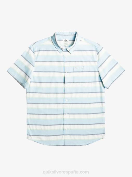 blanco cali amanecer 231 camisa de manga corta cali amanecer D6T4D1206 hombres Quiksilver