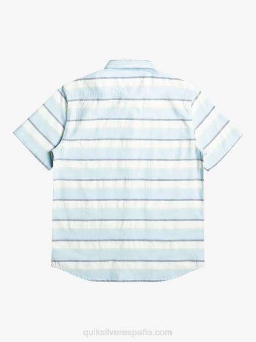 blanco cali amanecer 231 camisa de manga corta cali amanecer D6T4D1206 hombres Quiksilver