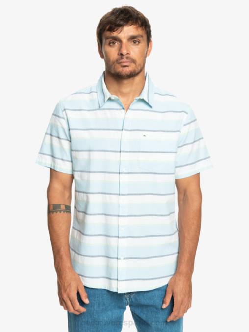 blanco cali amanecer 231 camisa de manga corta cali amanecer D6T4D1206 hombres Quiksilver