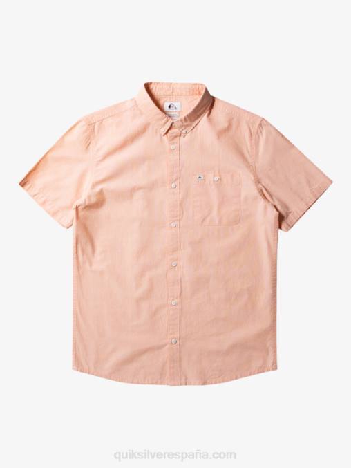 bronceado cobre camiseta de manga corta D6T4D378 hombres Quiksilver