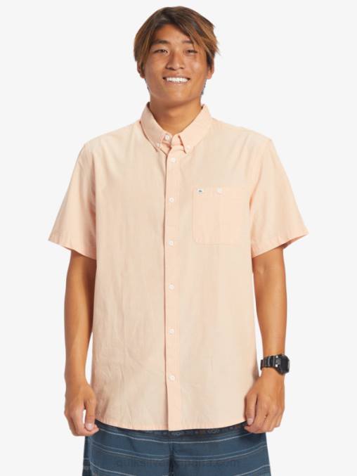 bronceado cobre camiseta de manga corta D6T4D378 hombres Quiksilver