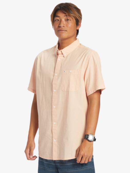 bronceado cobre camiseta de manga corta D6T4D378 hombres Quiksilver
