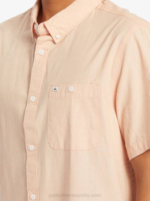 bronceado cobre camiseta de manga corta D6T4D378 hombres Quiksilver