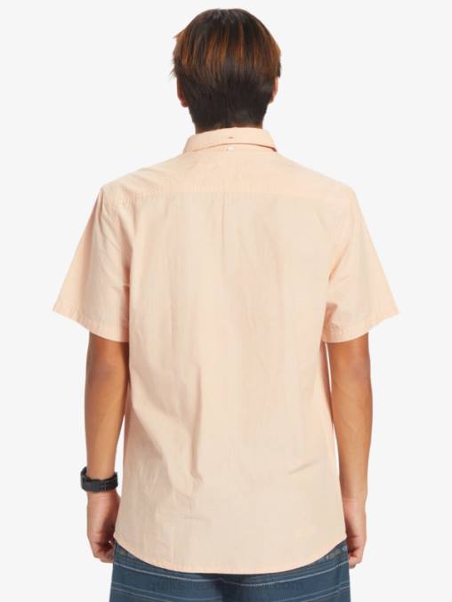 bronceado cobre camiseta de manga corta D6T4D378 hombres Quiksilver