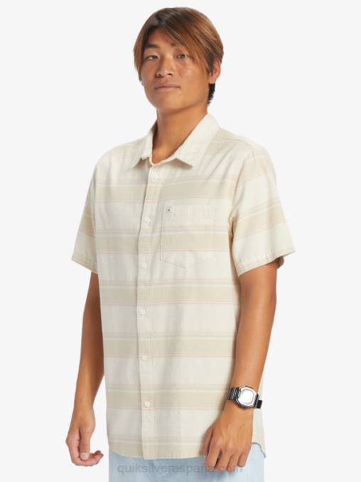 calle abedul cali camisa de manga corta cali amanecer D6T4D445 hombres Quiksilver