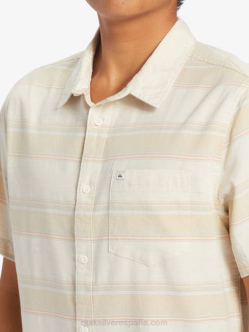 calle abedul cali camisa de manga corta cali amanecer D6T4D445 hombres Quiksilver