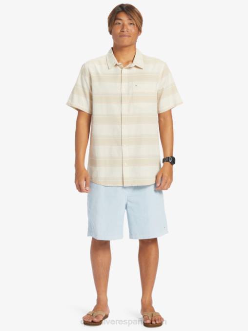 calle abedul cali camisa de manga corta cali amanecer D6T4D445 hombres Quiksilver