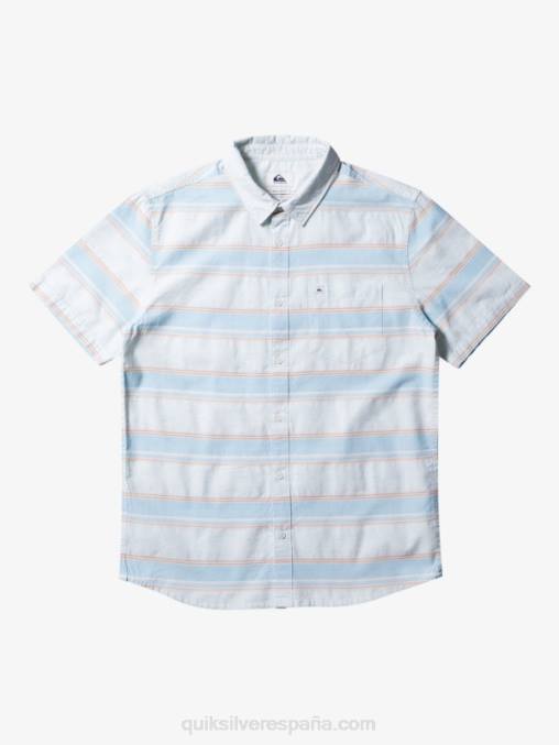 calle azul cielo cali camisa de manga corta cali amanecer D6T4D447 hombres Quiksilver