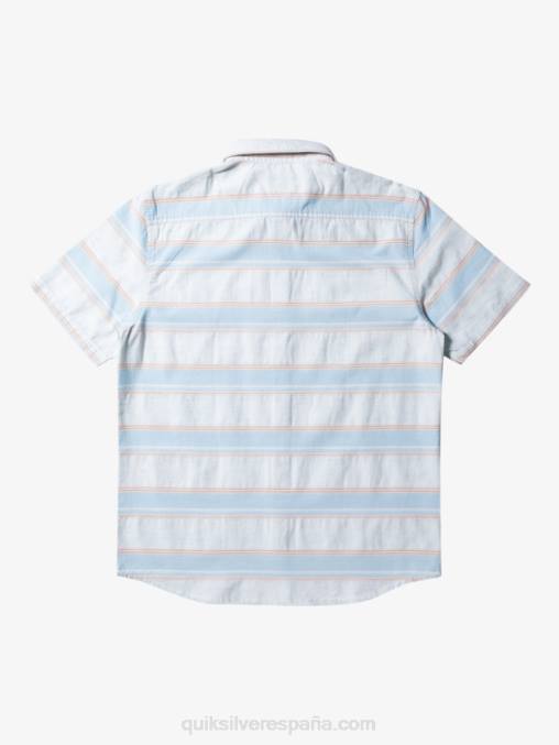 calle azul cielo cali camisa de manga corta cali amanecer D6T4D447 hombres Quiksilver