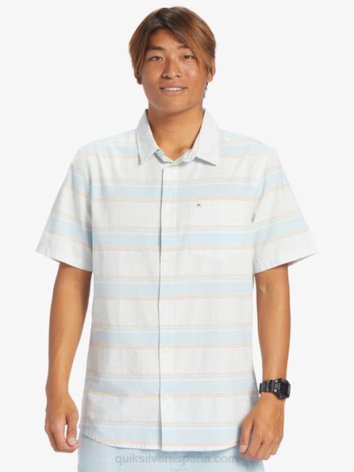 calle azul cielo cali camisa de manga corta cali amanecer D6T4D447 hombres Quiksilver