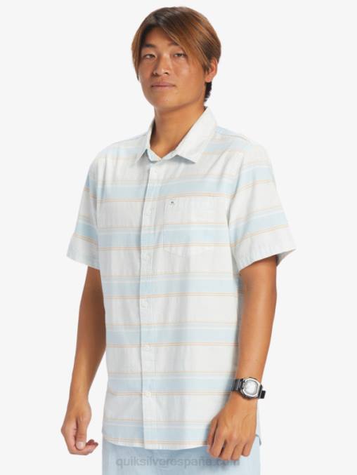 calle azul cielo cali camisa de manga corta cali amanecer D6T4D447 hombres Quiksilver