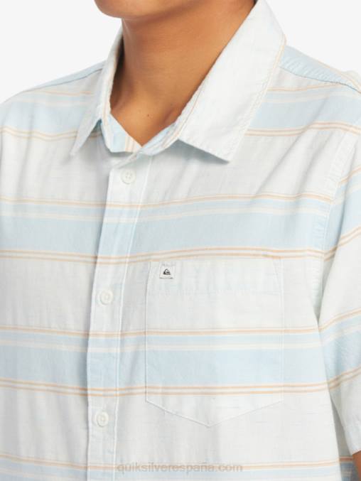 calle azul cielo cali camisa de manga corta cali amanecer D6T4D447 hombres Quiksilver