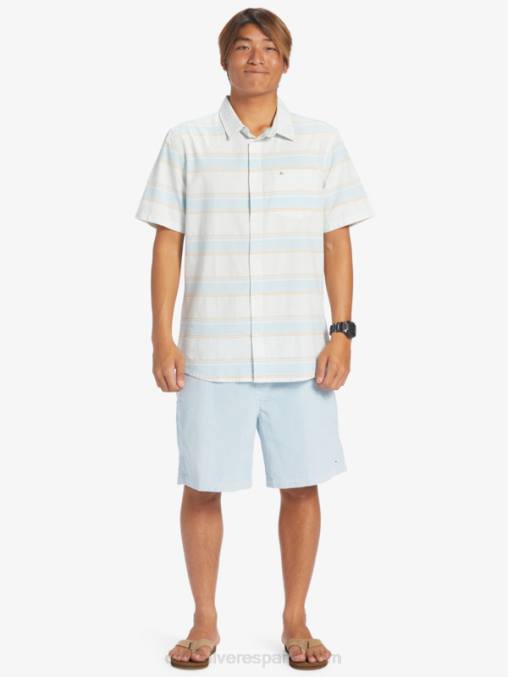 calle azul cielo cali camisa de manga corta cali amanecer D6T4D447 hombres Quiksilver