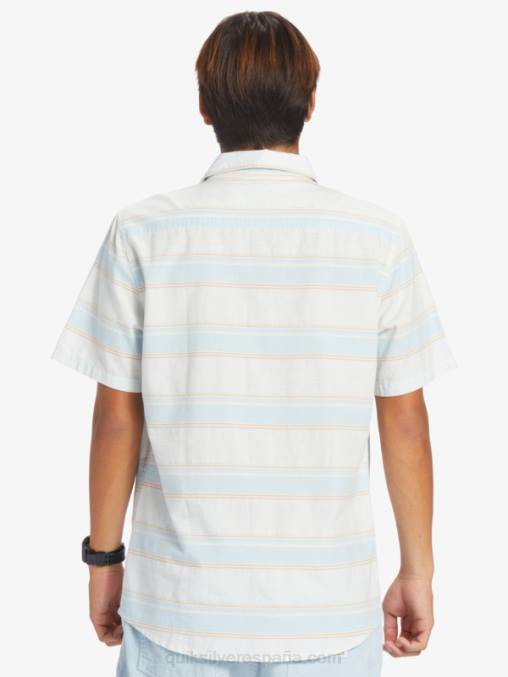 calle azul cielo cali camisa de manga corta cali amanecer D6T4D447 hombres Quiksilver