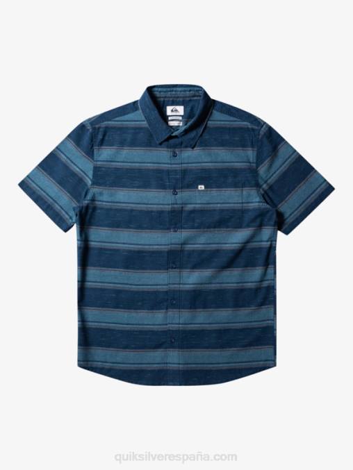 calle cali de la marina de medianoche camisa de manga corta cali amanecer D6T4D446 hombres Quiksilver