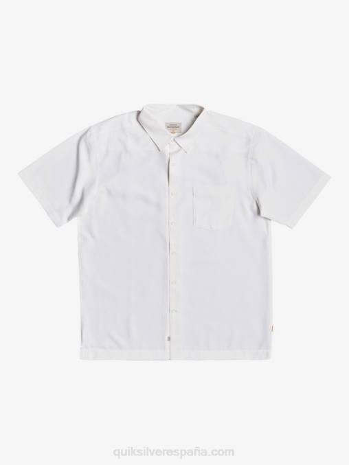 centinela blanca camisa antiarrugas premium waterman centinela D6T4D1300 hombres Quiksilver