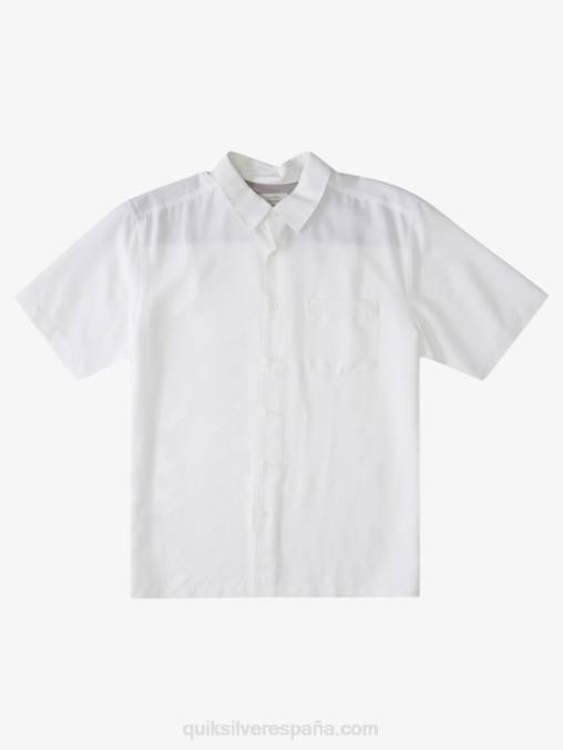 centinela blanca camisa antiarrugas premium waterman centinela D6T4D1300 hombres Quiksilver
