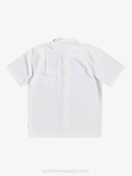 centinela blanca camisa antiarrugas premium waterman centinela D6T4D1300 hombres Quiksilver