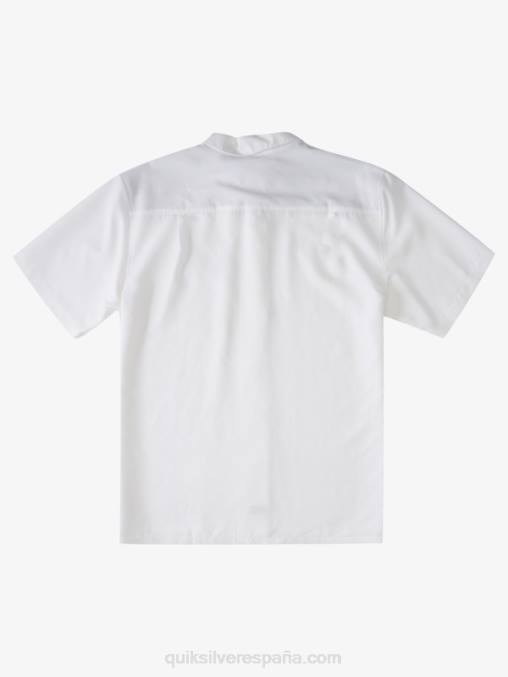 centinela blanca camisa antiarrugas premium waterman centinela D6T4D1300 hombres Quiksilver