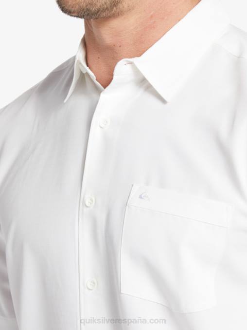 centinela blanca camisa antiarrugas premium waterman centinela D6T4D1300 hombres Quiksilver