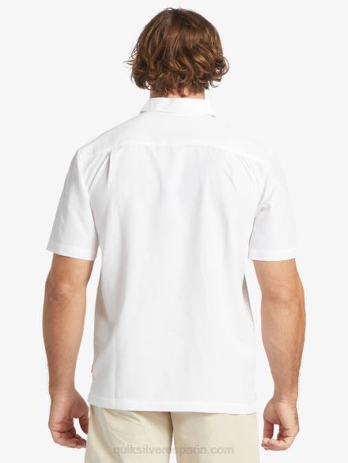 centinela blanca camisa antiarrugas premium waterman centinela D6T4D1300 hombres Quiksilver