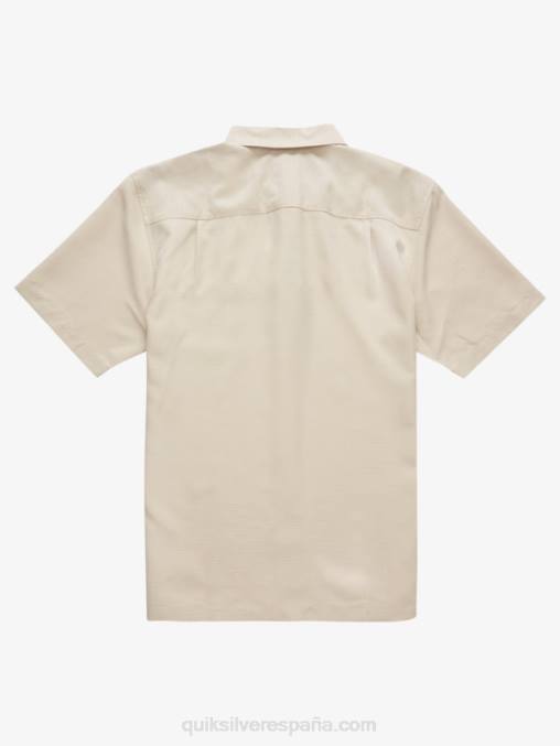 centinela de arroz integral camisa antiarrugas premium waterman centinela D6T4D1310 hombres Quiksilver