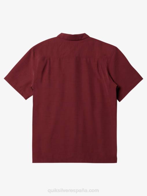 centinela de palisandro camisa antiarrugas premium waterman centinela D6T4D1306 hombres Quiksilver