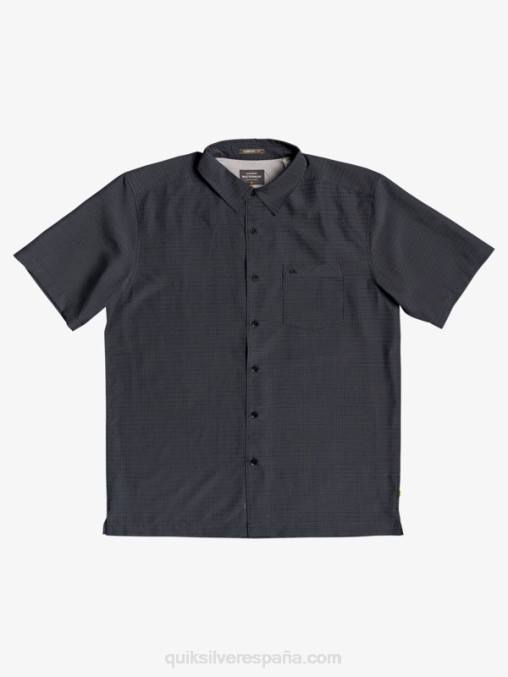 centinela negra camisa antiarrugas premium waterman centinela D6T4D1303 hombres Quiksilver