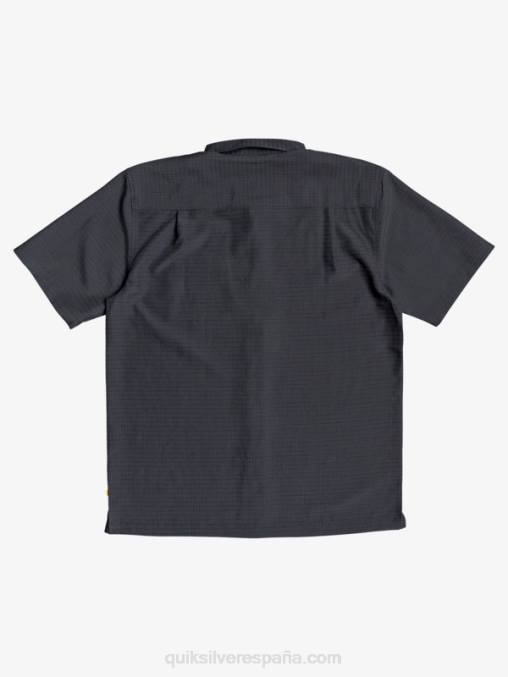 centinela negra camisa antiarrugas premium waterman centinela D6T4D1303 hombres Quiksilver