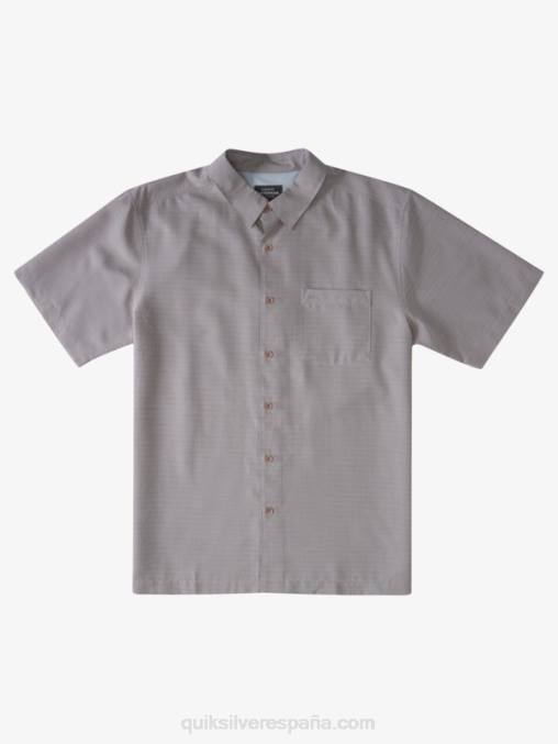 centinella gris pedernal camisa antiarrugas premium waterman centinela D6T4D1301 hombres Quiksilver