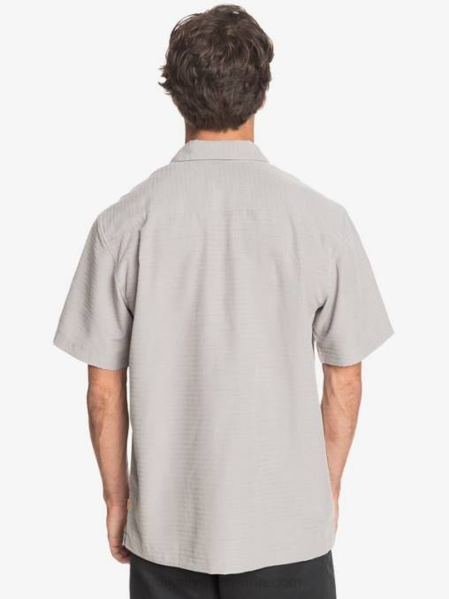 centinella gris pedernal camisa antiarrugas premium waterman centinela D6T4D1301 hombres Quiksilver