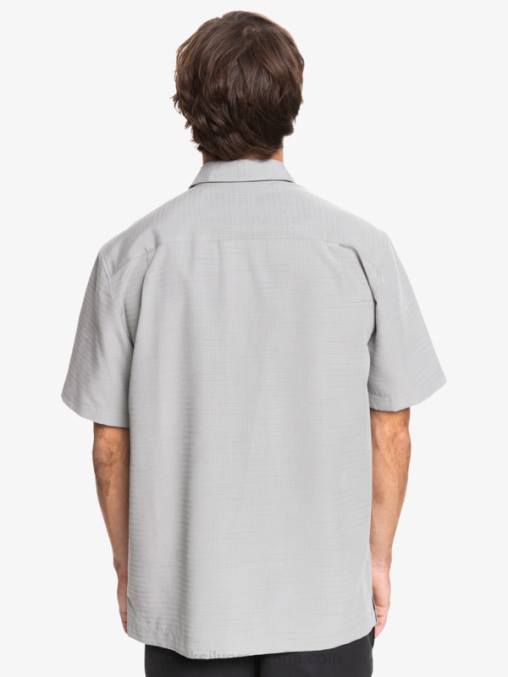 centinella gris pedernal camisa antiarrugas premium waterman centinela D6T4D1301 hombres Quiksilver
