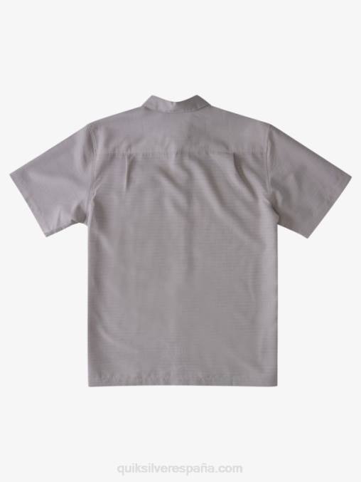 centinella gris pedernal camisa antiarrugas premium waterman centinela D6T4D1301 hombres Quiksilver