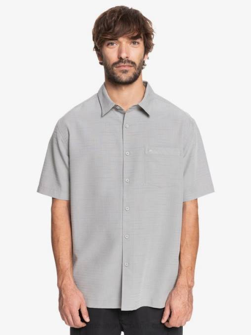 centinella gris pedernal camisa antiarrugas premium waterman centinela D6T4D1301 hombres Quiksilver