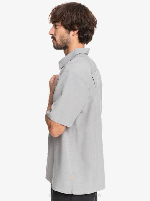 centinella gris pedernal camisa antiarrugas premium waterman centinela D6T4D1301 hombres Quiksilver