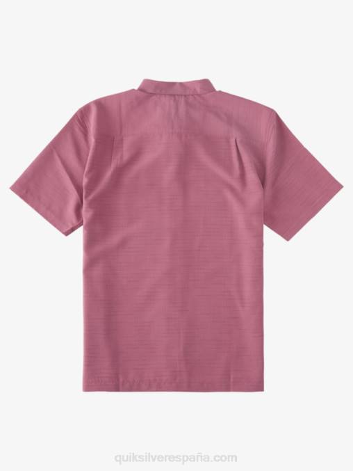 centinella malva suave camisa antiarrugas premium waterman centinela D6T4D1302 hombres Quiksilver