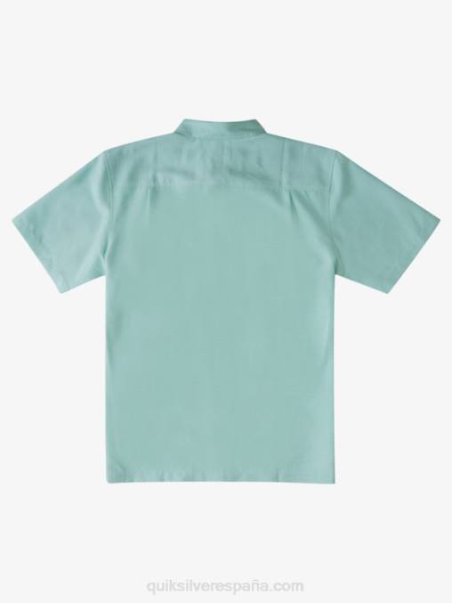 centinella verde sutil camisa antiarrugas premium waterman centinela D6T4D1311 hombres Quiksilver