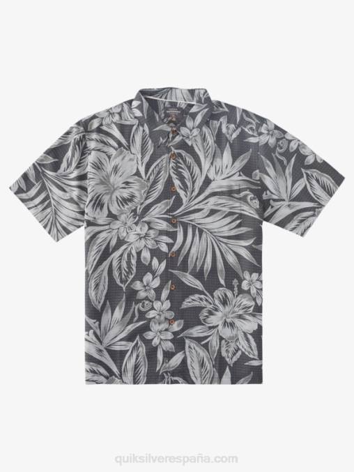 dias negros de brunch camisa de manga corta hora de brunch waterman D6T4D1336 hombres Quiksilver