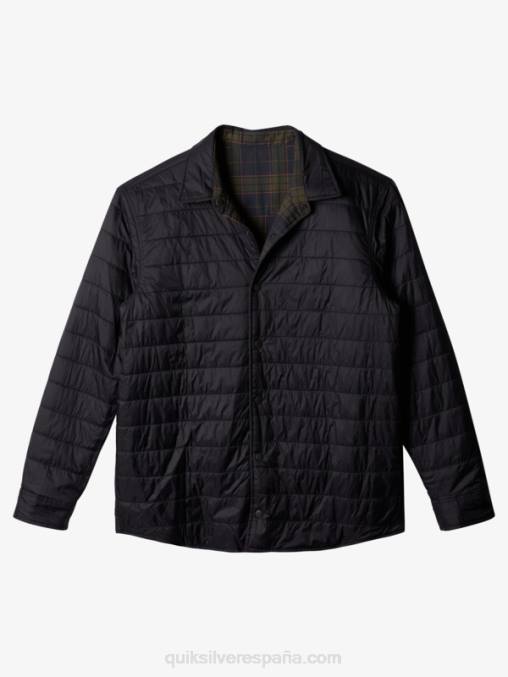 escalada libre fantasma camisa de franela reversible con aislamiento de escalada libre D6T4D1703 hombres Quiksilver