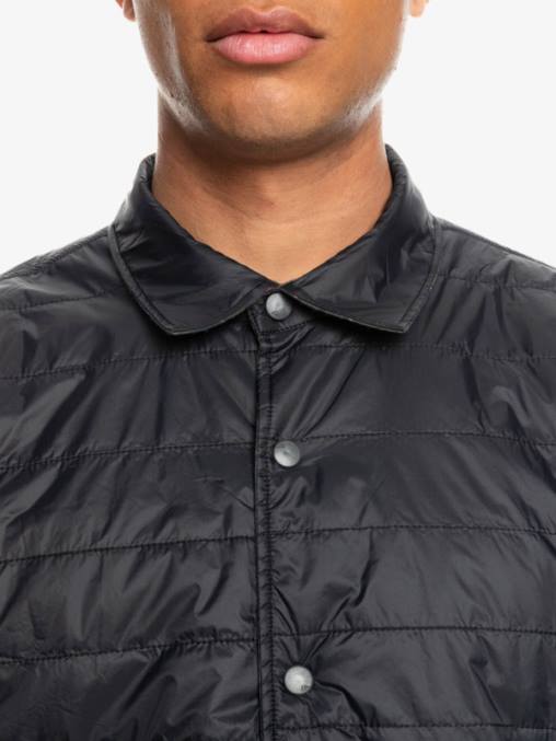 escalada libre fantasma camisa de franela reversible con aislamiento de escalada libre D6T4D1703 hombres Quiksilver