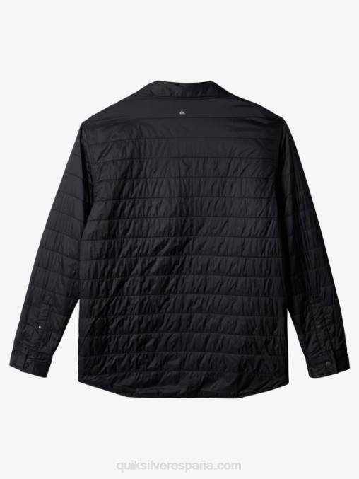 escalada libre fantasma camisa de franela reversible con aislamiento de escalada libre D6T4D1703 hombres Quiksilver