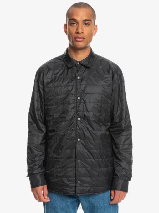escalada libre fantasma camisa de franela reversible con aislamiento de escalada libre D6T4D1703 hombres Quiksilver