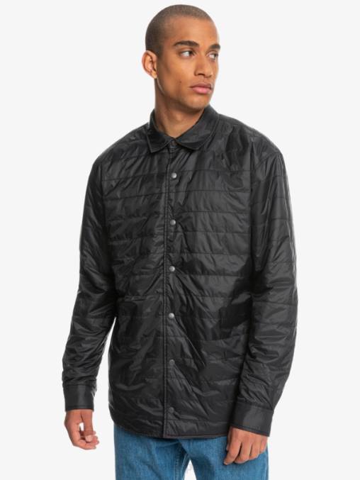 escalada libre fantasma camisa de franela reversible con aislamiento de escalada libre D6T4D1703 hombres Quiksilver