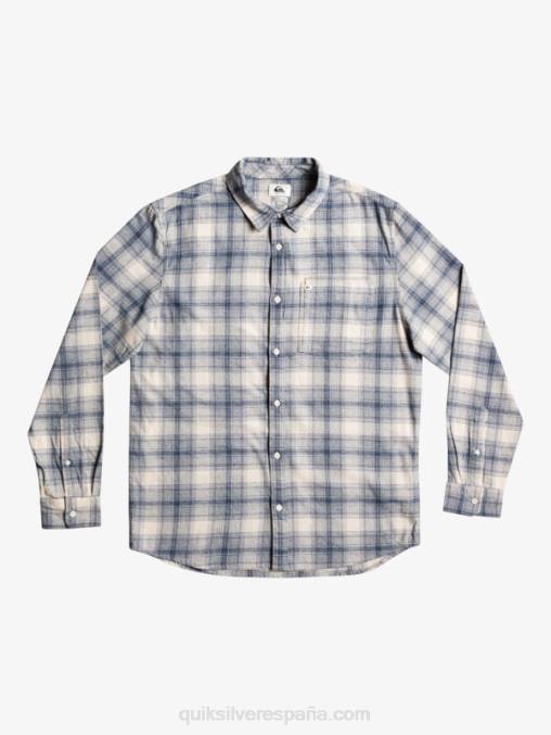 ganaway de abedul camisa de franela de manga larga ganaway stretch D6T4D1768 hombres Quiksilver
