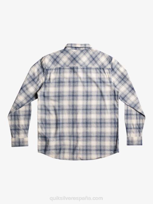 ganaway de abedul camisa de franela de manga larga ganaway stretch D6T4D1768 hombres Quiksilver