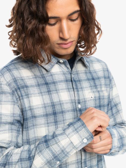 ganaway de abedul camisa de franela de manga larga ganaway stretch D6T4D1768 hombres Quiksilver